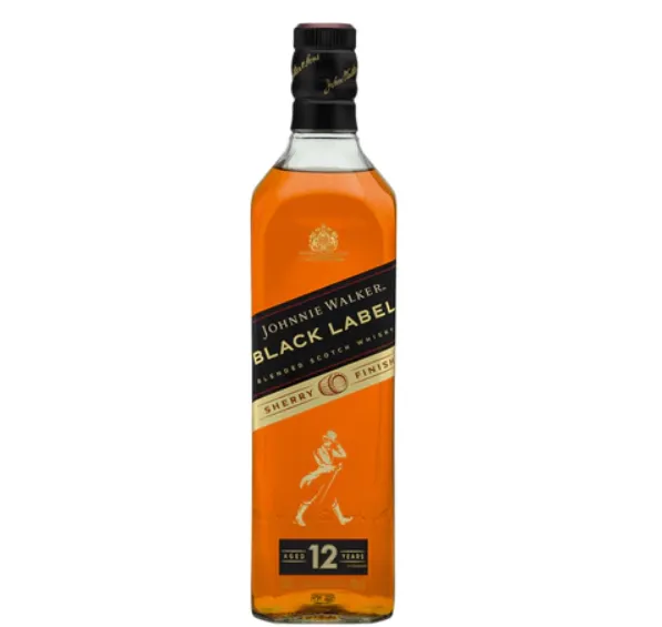 Johnnie Walker Black Label Sherry Finish Whisky 12 anos 750ml