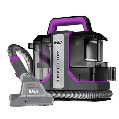 WAP Extratora Portátil Spot Cleaner W3 1450W de Potência e Vácuo de 110Mbar 3 em 1 Borrifa, Esfrega e Extrai 220V