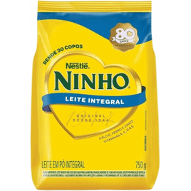Leite em Pó Ninho Integral 750g
