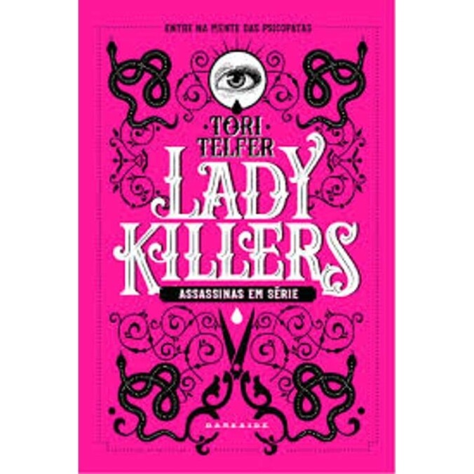 Livro Lady Killers (Capa Dura) - Tori Telfer