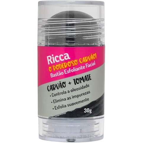 Bastão Esfoliante Facial Ricca - 30G