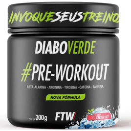 Pré Treino Diabo Verde 300g