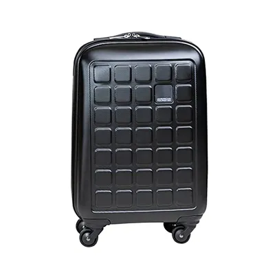 [APP + CUPOM] Mala de Viagem, American Tourister, Cirrus Light Preto - Pequeno