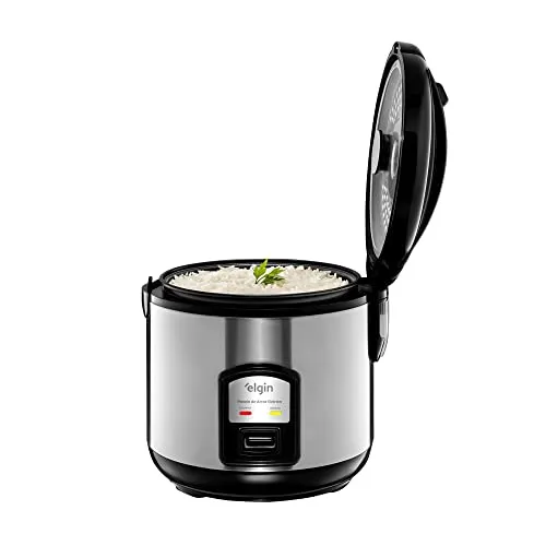 [PRIME]Panela de Arroz Elétrica Elgin Capacidade 5 Xícaras 1 Litro 400W 110V