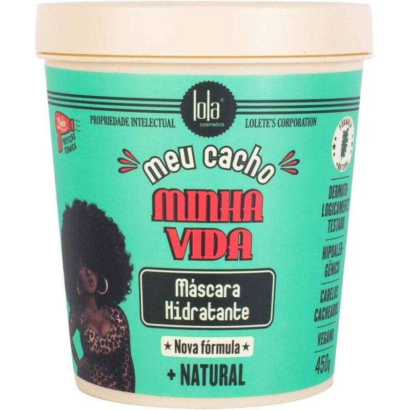Lola Cosmetics Meu Cacho Minha Vida - Máscara Capilar 450g