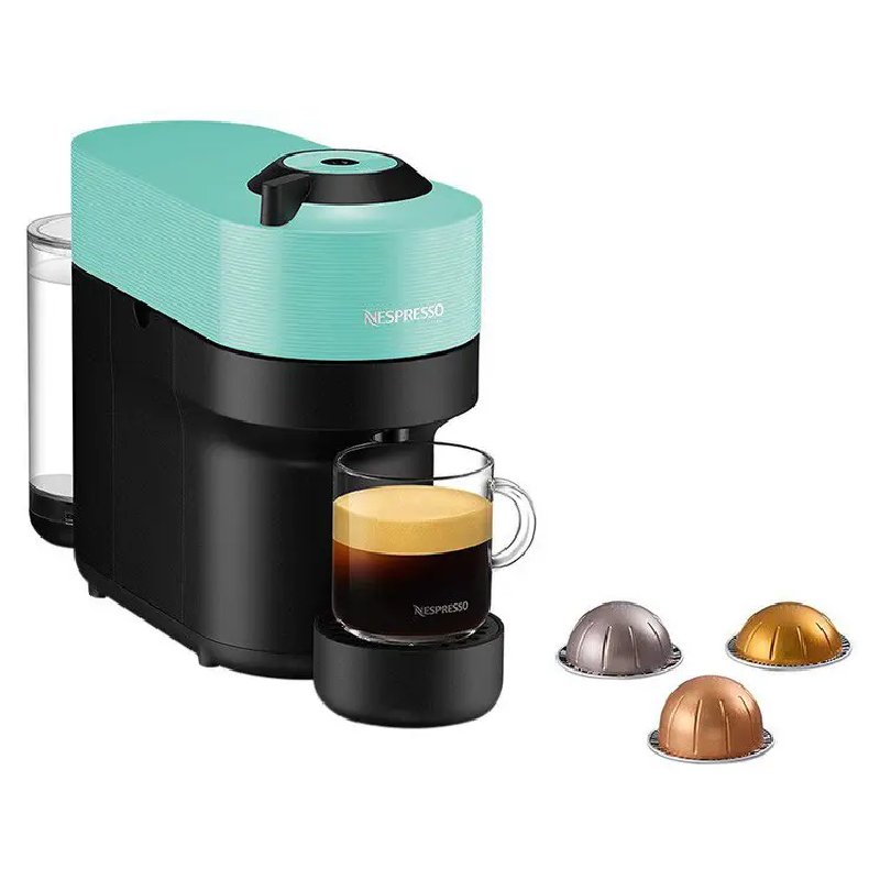 Cafeteira Nespresso Vertuo Pop Gcv2-br3-wh-ne 1650w 127v Verde Aqua