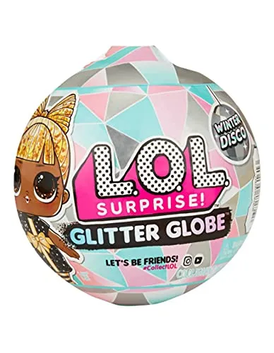 Lol Suprise Glitter Globe, 8 peças