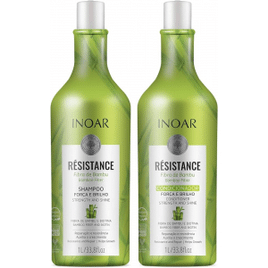 Kit Shampoo + Condicionador 1 litro Resistance Bambu - INOAR