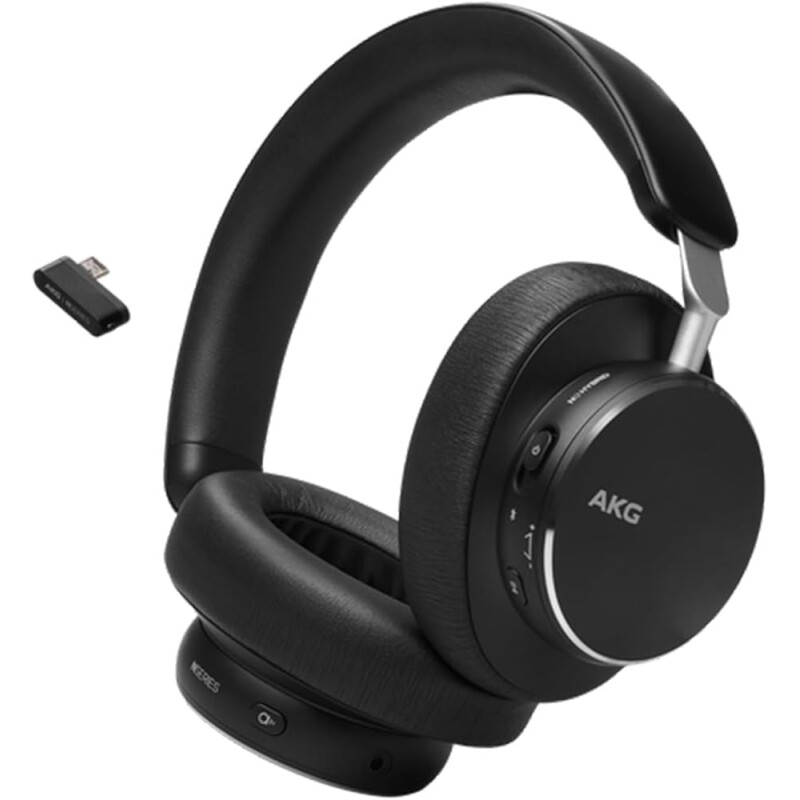 Fone de Ouvido Bluetooth AKG N9 Hybrid Over Ear Sem Fio