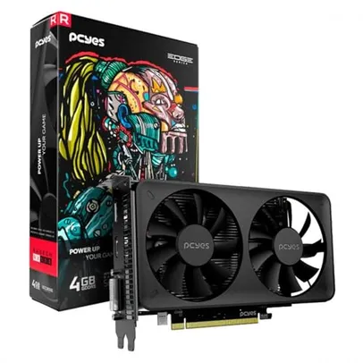 GPU RX 550 4GB GDDR5 Dual-Fan