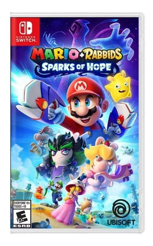 Mario + Rabbids Sparks of Hope Standard Edition Ubisoft Nintendo Switch Físico