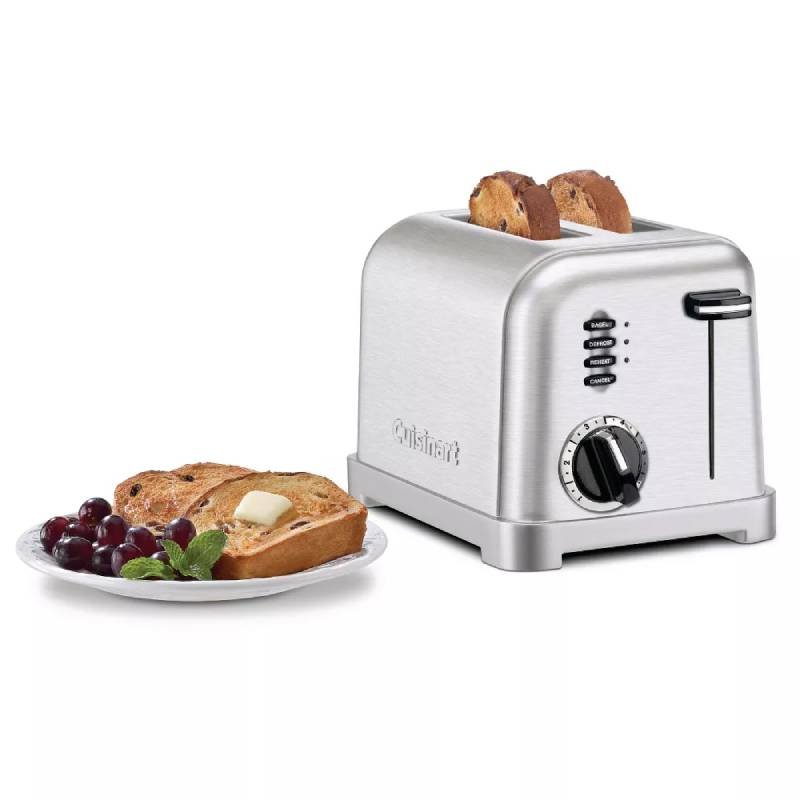 Torradeira Cuisinart Classic Cpt-160br 1000w 127v Inox