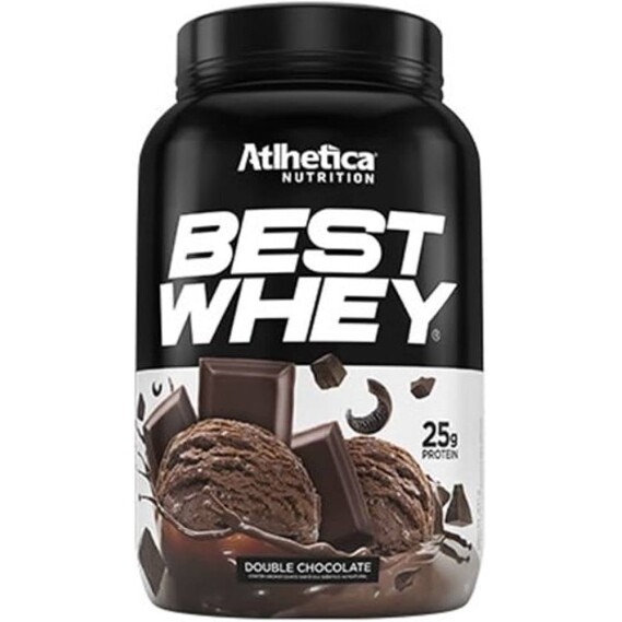 Atlhetica Nutrition Best Whey Double Chocolate Athletica Nutrition 900G