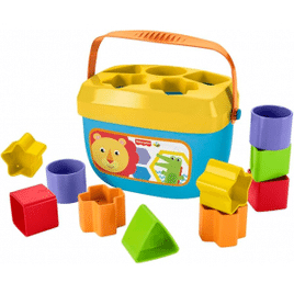 Brinquedo Balde e Blocos de Montar Primeiros Blocos FGP10 - Fisher-Price