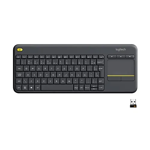 [PRIME] Teclado sem fio Logitech K400 Plus TV