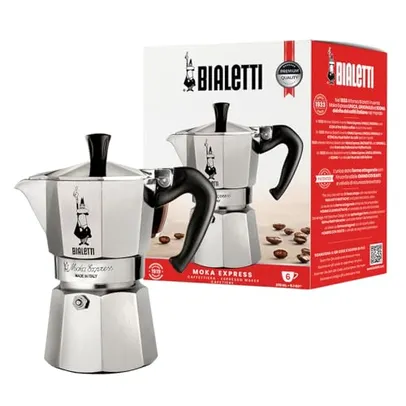 [PRIME] Cafeteira Nuova Moka Express 6 Xícaras, 1143, Bialetti