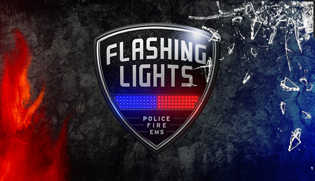 Jogo Flashing Lights - Police Firefighting Emergency Services (EMS) Simulator - PC Steam