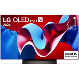 Smart TV 4K 55" LG OLED evo - OLED55C4