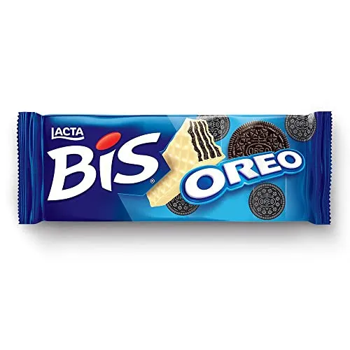 Bis Oreo Branco Lacta 100,8G