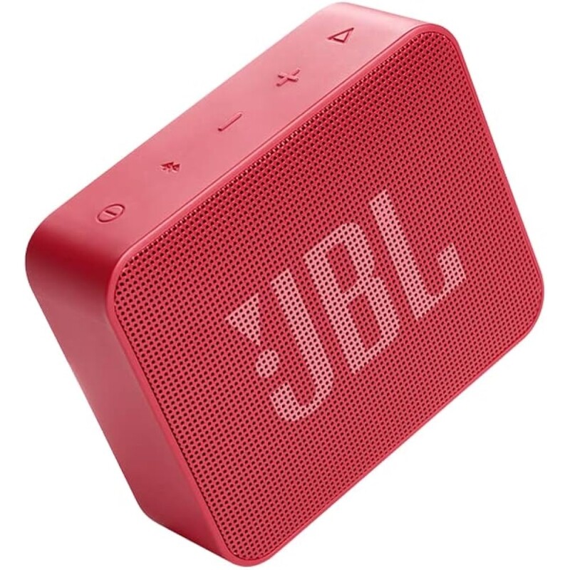 JBL Caixa de Som Bluetooth Go Essential À Prova D'água - Vermelha