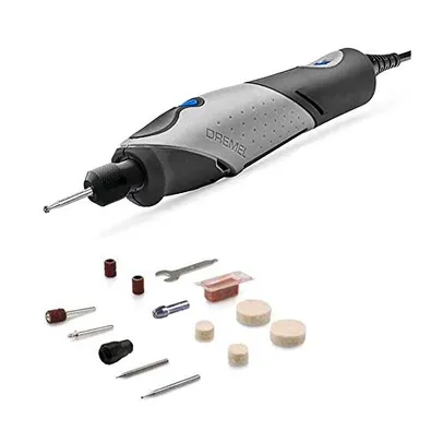 Micro retifica Dremel Stylo+ Bivolt com 11 Acessórios