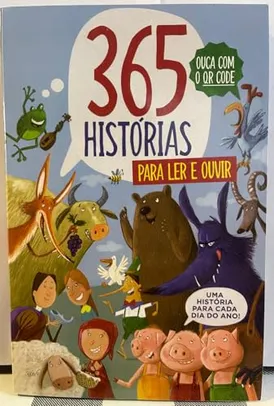 ( prime) livro 365 Historias Para Contar