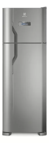 Geladeira frost free Electrolux TF39 inox com freezer 310L 127V