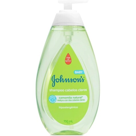 Johnson's Baby Shampoo Para Bebê Para Cabelos Claros 750ml