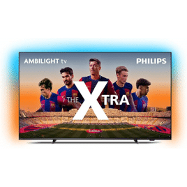 Smart TV Philips 65" The Xtra Ambilight Mini LED 4K UHD Google TV - 65PML9118/78