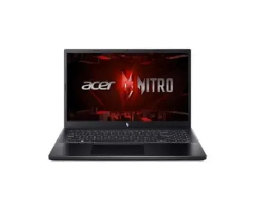 Notebook Gamer Acer Nitro V15, Intel Core i5, 8GB RAM, SSD 512GB, Tela 15.6" FULL HD, NVIDIA RTX3050, Linux - Anv15-51-57ws