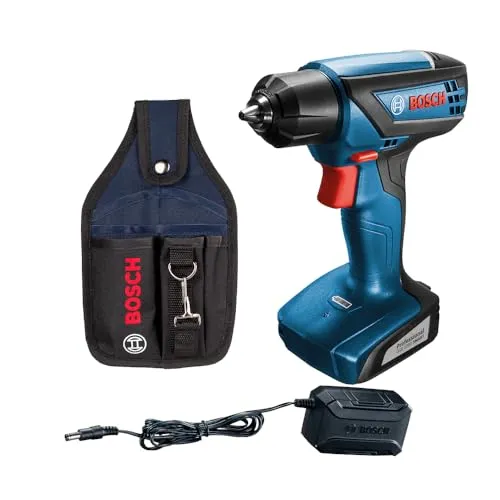 Bosch Parafusadeira Furadeira GSR 1000 Smart 12V com cinto para ferramenta