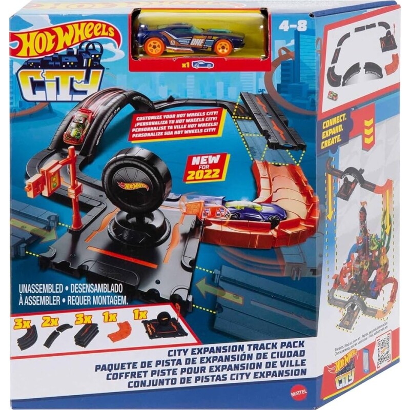 Hot Wheels Pistas City Mattel