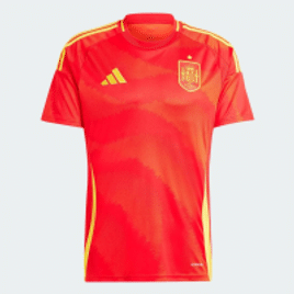 Camisa da Seleção Espanha I 24 Adidas - Masculina