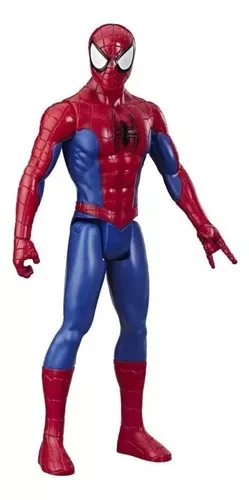 Boneco Marvel Homem Aranha Titan Hero Series 30cm