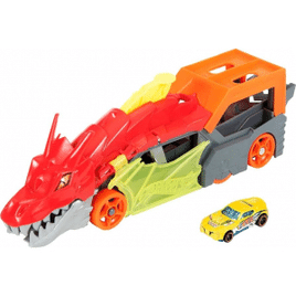 Hot Wheels City Reboque de Dragão Multi
