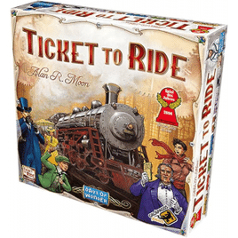 Jogo de Tabuleiro Ticket To Ride - Galápagos Jogos