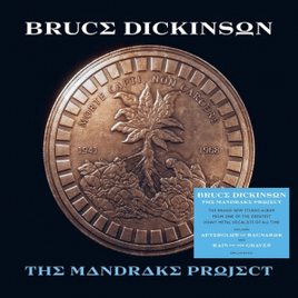 CD Bruce Dickinson - The Mandrake Project