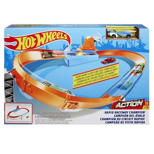 Hot Wheels Pista de Campeonato - Apenas 1 (Uma) Unidade - Não é possível escolher, Multicolorido