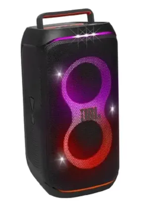 Caixa de Som PartyBox JBL Club 120 Bluetooth, IPX4 - Preta