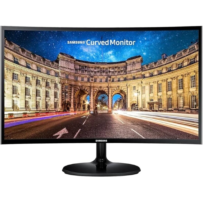 Monitor Samsung Curvo 27" Full HD - LC27F390FHLMZD