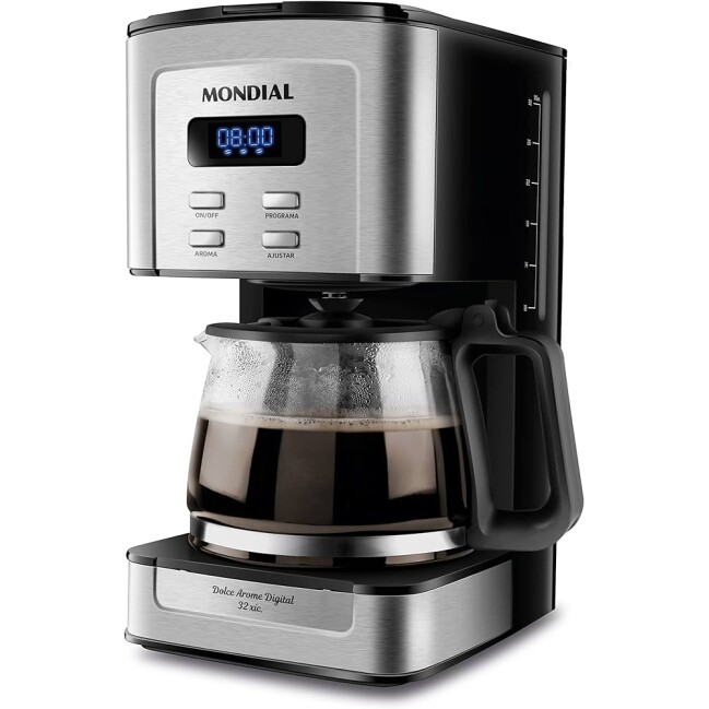 Cafeteira Elétrica Dolce Arome Digital Mondial 220V 800W - C-44-32X-SDI