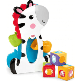 Brinquedo Zebra Blocos Surpresa CGN63 - Fisher Price