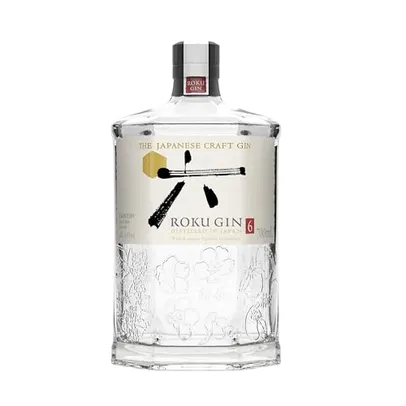 Roku Gin Japonês Roku - 700Ml