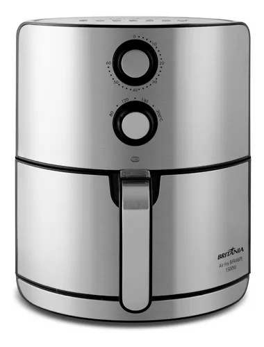 Fritadeira Elétrica Sem Óleo Air Fryer Britânia 4,6L - BFR46PI