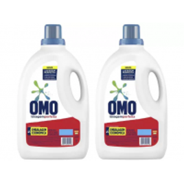 2 Unidades Sabão Líquido Omo Lavagem Perfeita - 5L