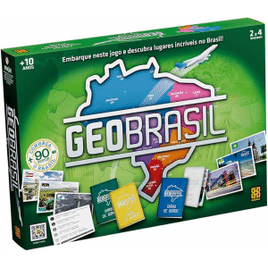 Jogo Didático Geobrasil Grow