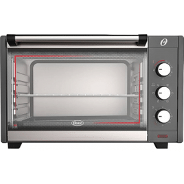 Forno Elétrico Oster 45L 110V Grafite 1600W OFOR454