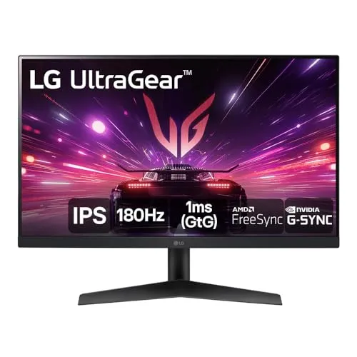 Monitor Gamer LG UltraGear 24” IPS, Full HD, 180Hz, 1ms