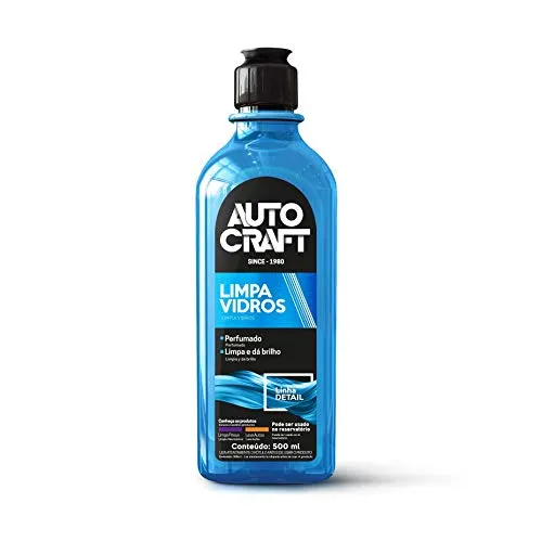 AUTOCRAFT - Limpa Vidros - 500 ml