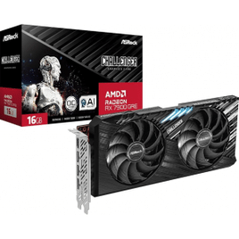 Placa de Vídeo ASRock Radeon RX 7900 GRE Challenger OC 16GB GDDR6 256-Bit - ‎RX7900GRE CL 16GO